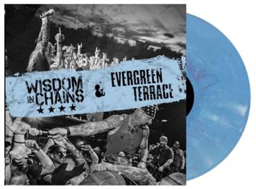 Wisdom In Chains / Evergreen Terrace - Split LP (Ltd. Babyblue Vinyl)